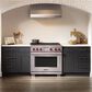 Wolf Appliances 36" Dual Fuel Range with 4 Burners in Stainless Steel, , large