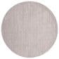Safavieh Vision 11" Round Silver Area Rug, , large