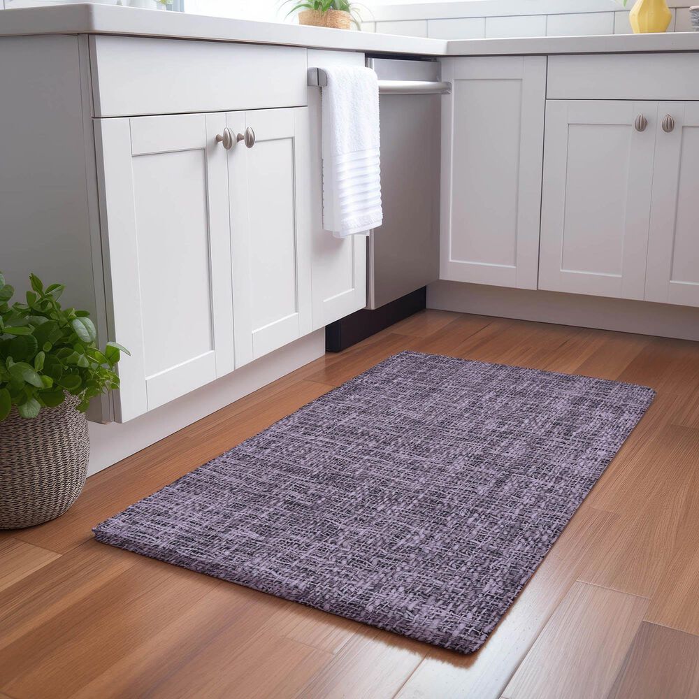Dalyn Rug Company Voyage VY1 Plum 1'8" x 2'6" Area Rug, , large