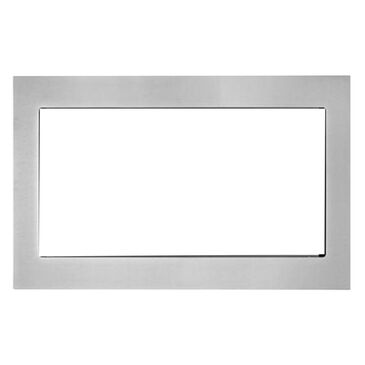 Cafe 27" Built-In Trim Kit in Stainless Steel, , large