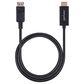 Manhattan 3" 4K DisplayPort to HDMI Cable in Black, , large