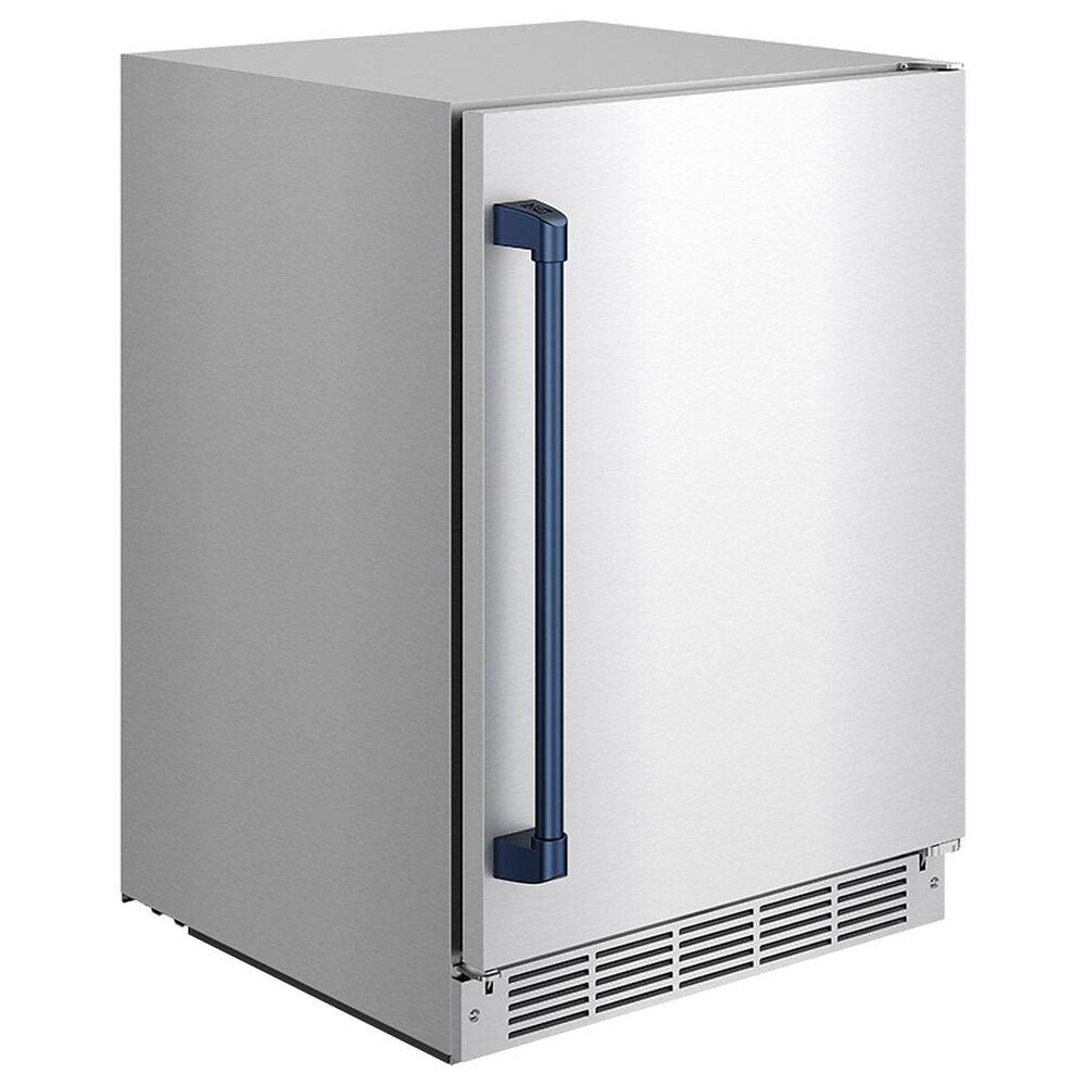 Thor Kitchen Gordon Ramsay 5 Cu. Ft. Outdoor Undercounter Beverage Cooler with Blue Handle Kit in Stainless Steel, , large