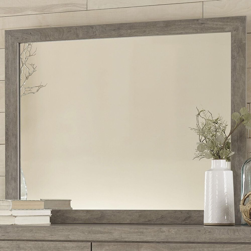 Ashley Culverbach Dresser Mirror in Gray, , large