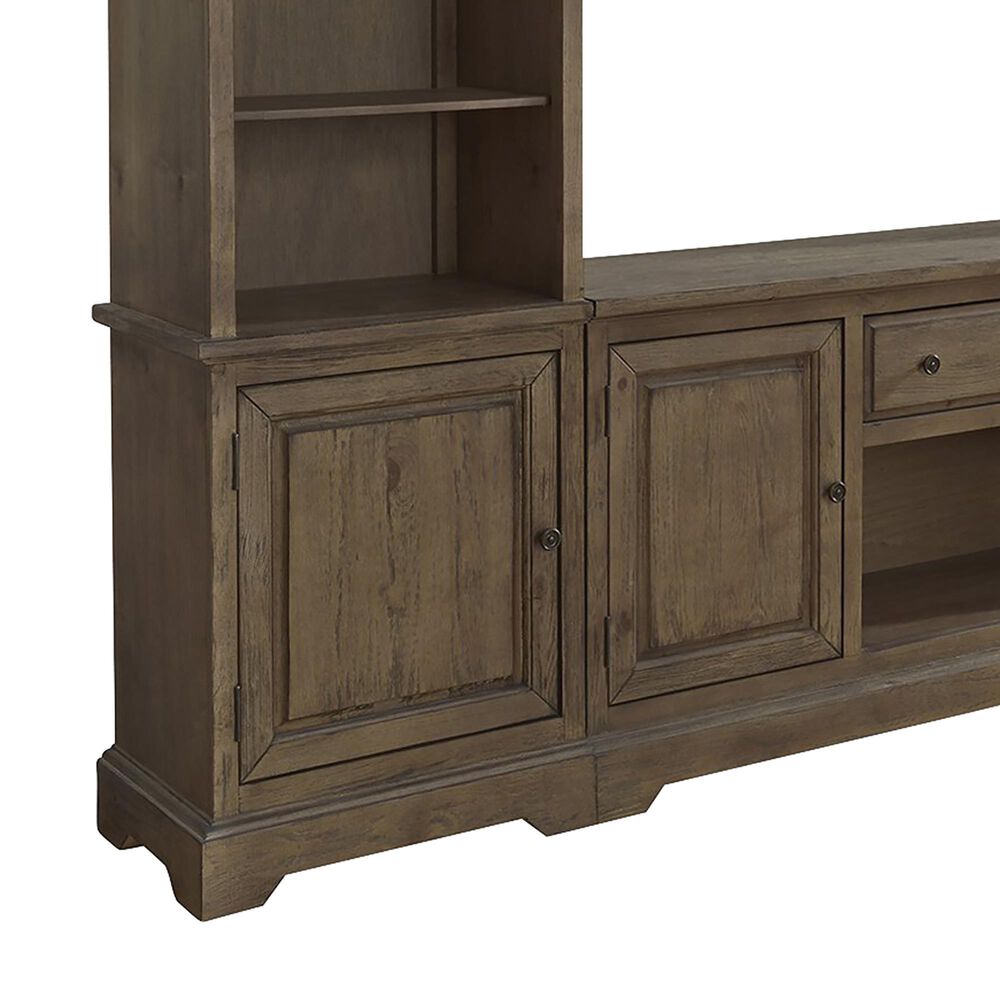 Tiddal Home Wildfire 4Piece Entertainment Center with 68" TV in