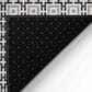 Dalyn Rug Company Marlo 8" x 10" Black Indoor/Outdoor Area Rug, , large