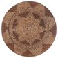 Maple and Jade 28" x 28" Round Wall Decor in Beige and Mocha (Set of 3), , large
