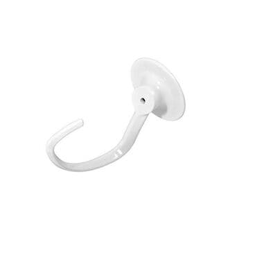 KitchenAid Coated Dough Hook in White, , large