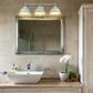 Golden Lighting Kinsley 3-Light Bath Vanity in Aged Galvanized and Teal, , large