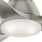 Hunter Wisp 44" Ceiling Fan with LED Light in Painted Pewter, , large