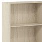 HOMLUX 3-Tier Open Shelf Bookcase with 2-Door Storage Cabinet in Metropolitan Pine, , large
