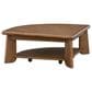 Nicolette Home Tanner Lift Top Cocktail Table with Casters in Tawny Brown, , large