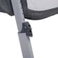Delta Simmons Kids Dream Bedside Baby Bassinet in Grey Tweed, , large