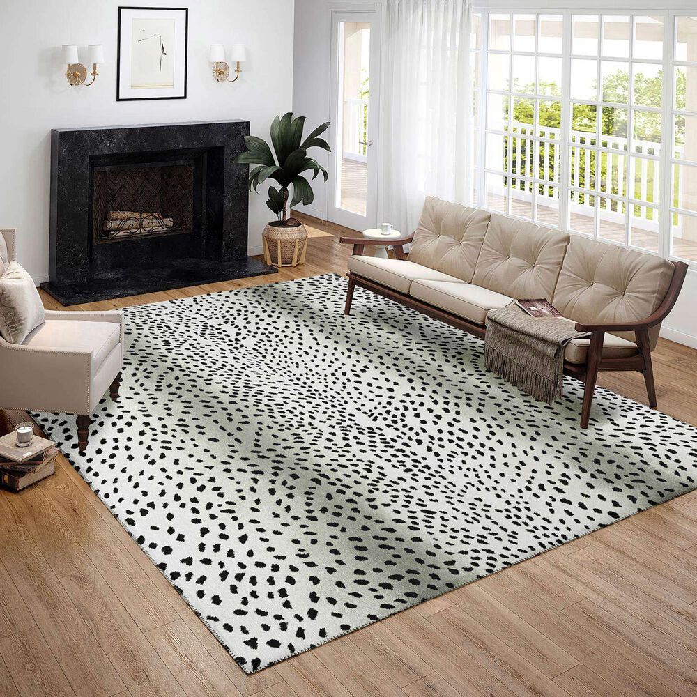 Dalyn Rug Company Mali ML3 10&#39; x 14&#39; Ivory Indoor/Outdoor Area Performance Rug, , large