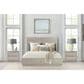 Blue River Abbey Queen Platform Bed in Silver Grey Oak, , large