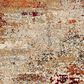 Amer Rugs Allure 8"9" x 11"9" Ivory and Orange Area Rug, , large