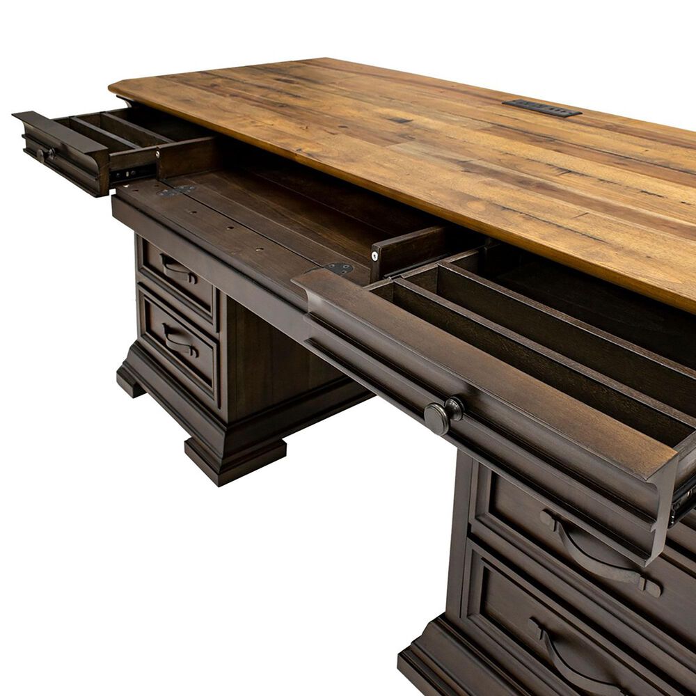 Wycliff Bay Sonoma Credenza in Dark Roast, , large