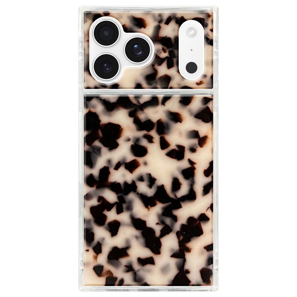 Case-Mate Square MagSafe Case for iPhone 17 Pro Max in Blonde Tortoise Shell, , large