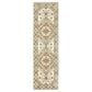 Oriental Weavers Florence Athens 4332X 2"3" x 7"6" Beige Runner, , large