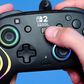 Turtle Beach Afterglow Wave Wired RBG Gaming Controller for Nintendo Switch 2 in Black, , large