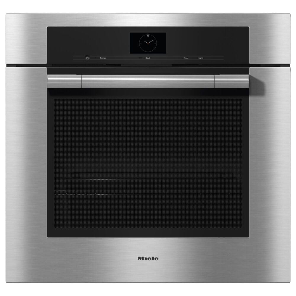 Miele 30" Single Electric Wall Oven with Convection in Stainless Steel, , large