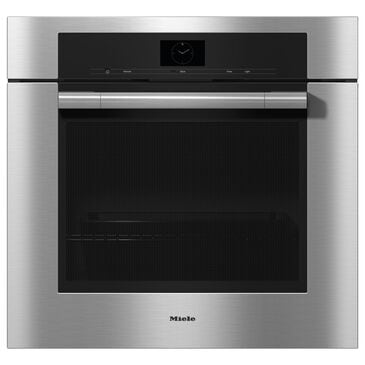 Miele 30" Single Electric Wall Oven with Convection in Stainless Steel, , large