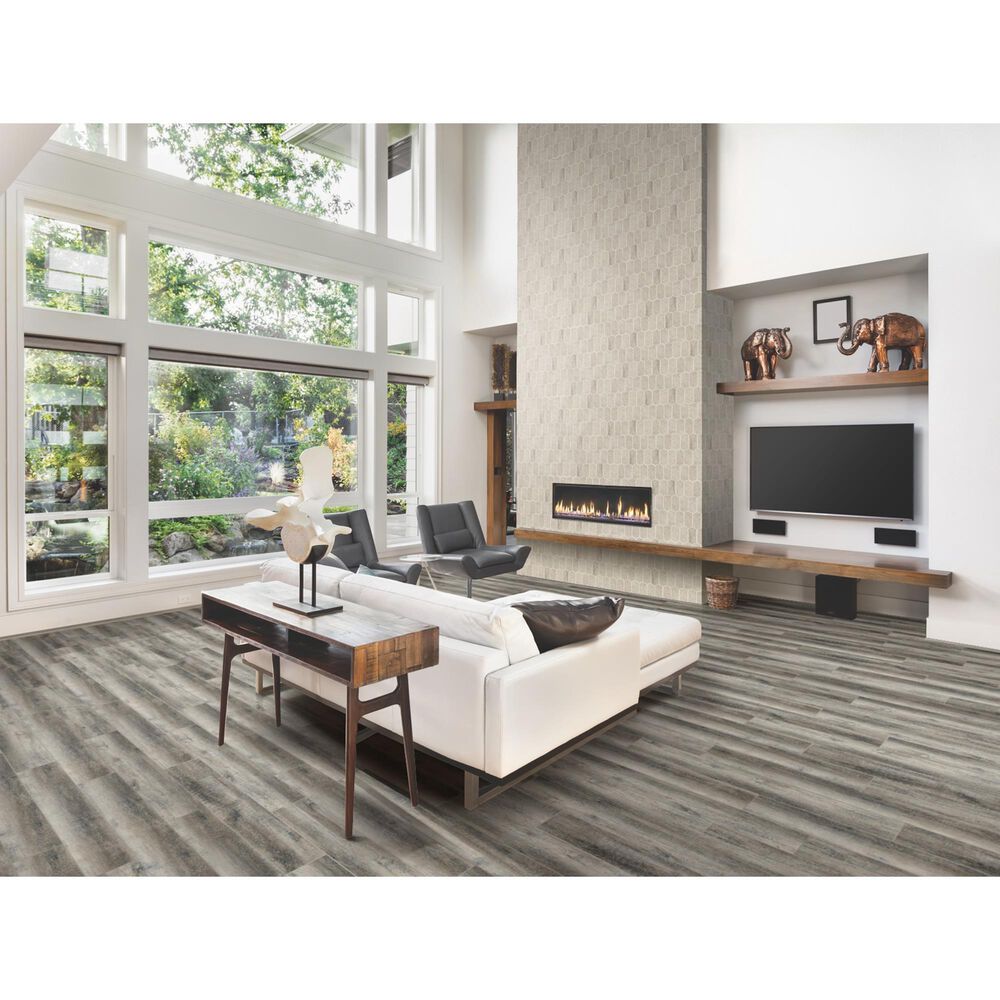 Happy Feet International Tenacious Ashwood 7" x 48" Luxury Vinyl Plank, , large