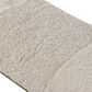 Four Hands Demi Accent Bench in Beige Shearling, , large