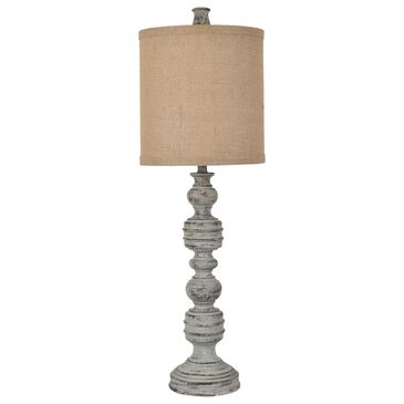 Slatehouse Brunello Buffet Lamp in Gray, , large