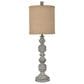 Crestview Collection Brunello Buffet Lamp in Gray, , large