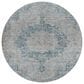 Dalyn Rug Company Tabrook TB5 Blue 8" Round Area Rug, , large
