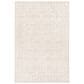 Surya Louvre LOU-2301 4" x 6" Khaki and Cream Area Rug, , large