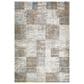 Surya Avellino 2"7" x 7"3" Light Beige, Tan, Light Gray, Gray and Deep Teal Runner, , large