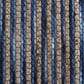 L&R Resources Rondane 9" x 12" Navy Area Rug, , large