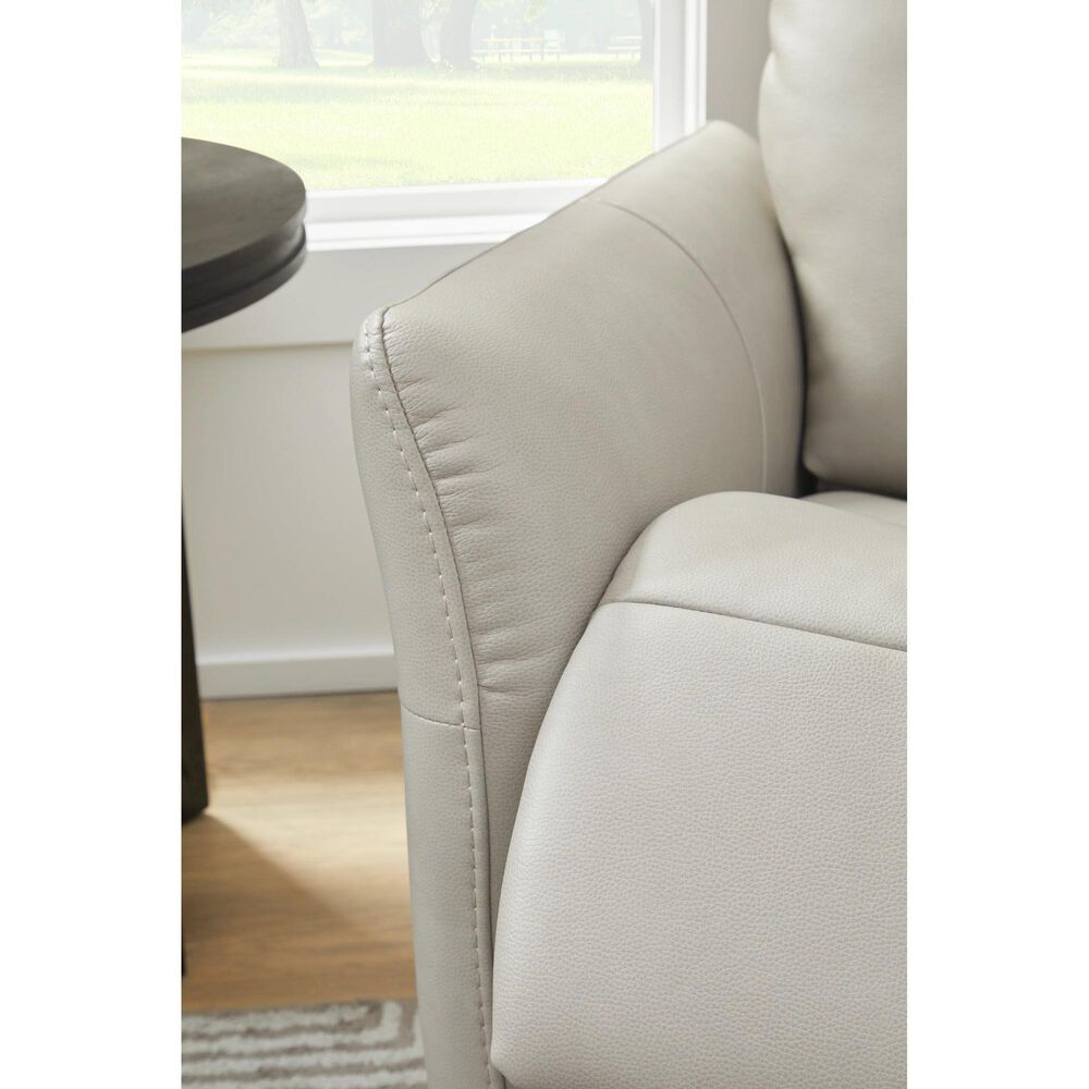 Flexsteel Artemis Power Rocking Recliner with Heat and Massage in Dove, , large