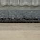 RIZZY Cable 5"0" x 7"6" Charcoal Area Rug, , large