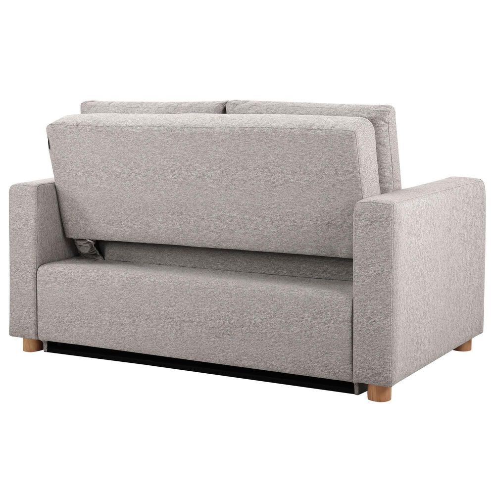 Lifestyle Solutions Tyler Convertible Sofa in Light Grey, , large