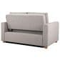 Lifestyle Solutions Tyler Convertible Sofa in Light Grey, , large