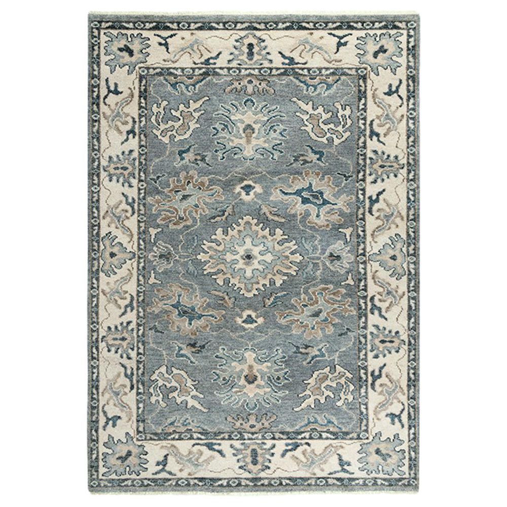 RIZZY Ashton ATN918 6" x 9" Gray Area Rug, , large