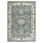 RIZZY Ashton ATN918 6" x 9" Gray Area Rug, , large