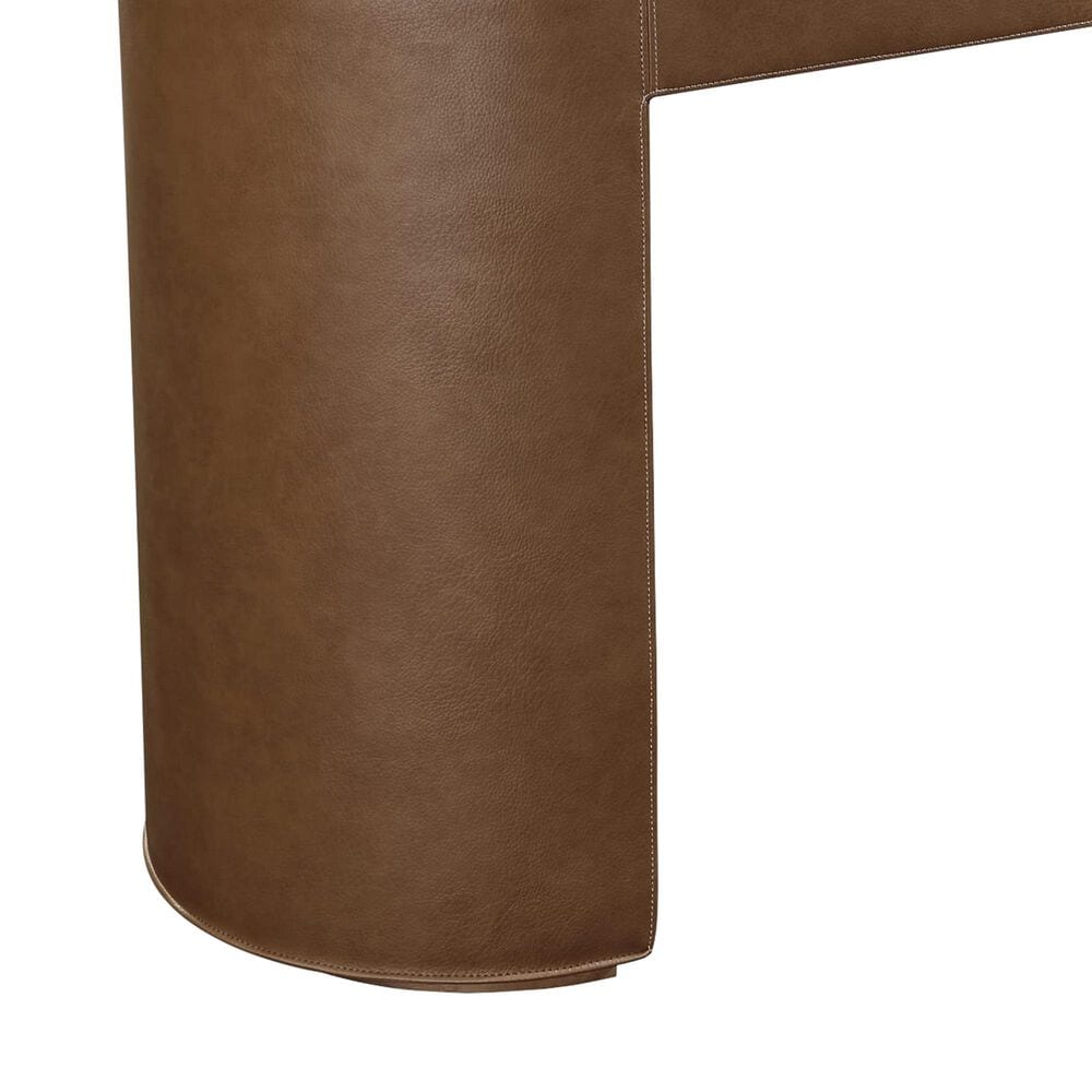 Urban Home Yeal Console Table in Medium Brown, , large