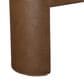 Urban Home Yeal Console Table in Medium Brown, , large