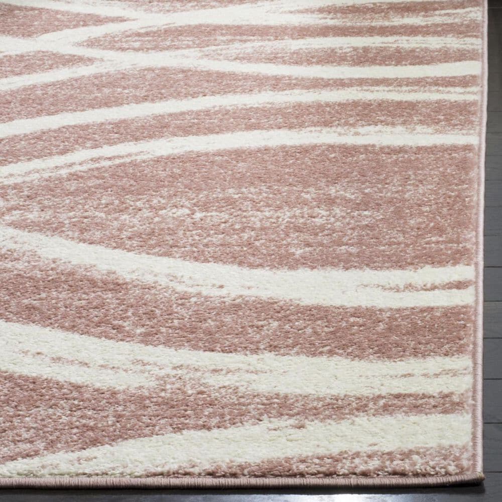 Safavieh Adirondack ADR125Z 5&#39;1&quot; x 7&#39;6&quot; Rose and Cream Area Rug, , large