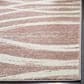 Safavieh Adirondack ADR125Z 5"1" x 7"6" Rose and Cream Area Rug, , large
