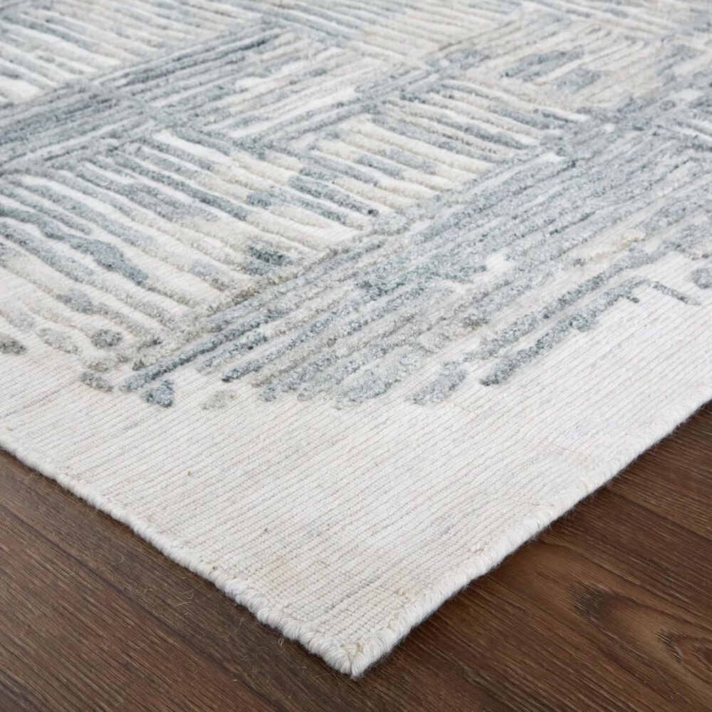 Feizy Elias 3&#39;6&quot; x 5&#39;6&quot; Green Area Rug, , large