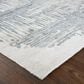 Feizy Elias 3"6" x 5"6" Green Area Rug, , large