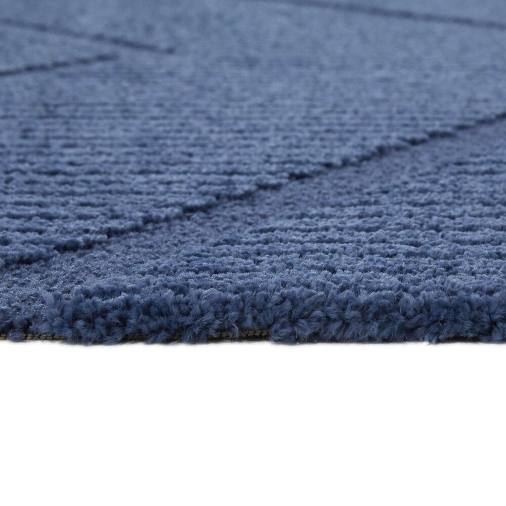 Balta Rugs Beckett 5&#39;3&quot; x 7&#39; Blue Area Rug, , large