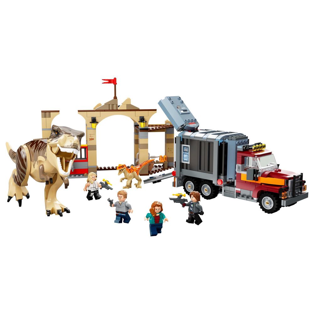 LEGO T. Rex and Atrociraptor Dinosaur Breakout, , large