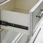 Ashley Kanwyn 4 Piece Queen Bedroom Set in Distressed Whitewash, , large