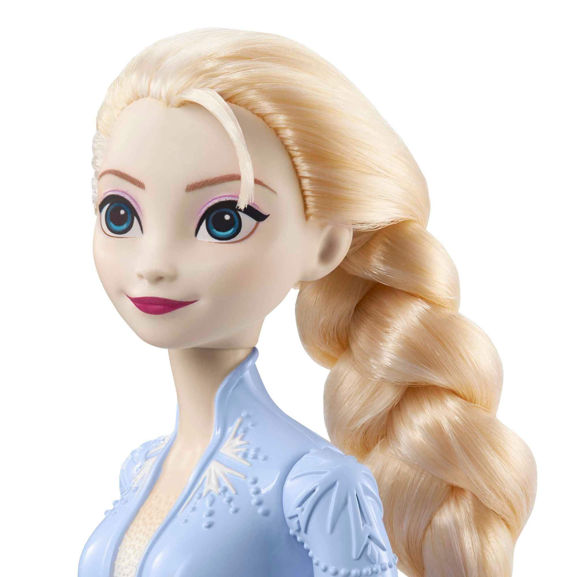 Large frozen elsa doll sales