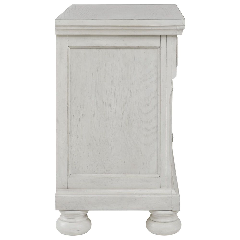 Ashley 5-Piece Queen Storage Bedroom Set in Antique White, , large